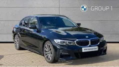 Black Used 2021 BMW 320 M Sport Sedan | £24,750 (Fair price)