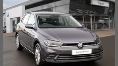 Grey Used 2022 VW Polo Style Hatchback | £16,950 (Fair price)