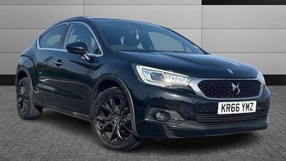 Usado DS Automobiles DS4 120 CV (88 kW) 2017 Negro Utilitario