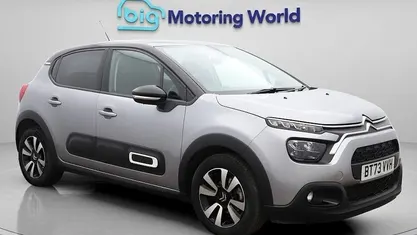 Grey Used 2023 Citroën C3 PureTech Hatchback | £11,236 (Fair price)