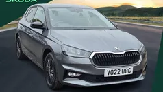 Grey Used 2022 Skoda Fabia Colour Edition Hatchback | £13,495 (Fair price)