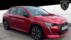 Red Used 2022 Peugeot 208 GTi Hatchback | £14,101 (Fair price)