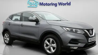 Used Nissan Qashqai Acenta Premium 160 HP (117 kW) 2020 Grey SUV