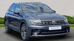 Grey Used 2020 VW Tiguan R-line SUV | £26,653 (Fair price)