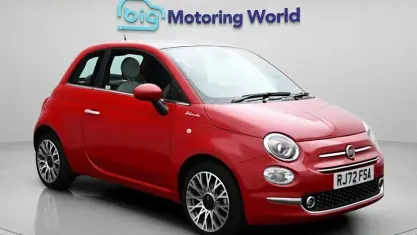 Used Fiat 500 Dolcevita 69 HP (50 kW) 2022 Red Hatchback