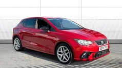Red Used 2018 Seat Ibiza FR Hatchback | £9,531 (Fair price)