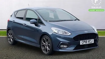 Used Ford Fiesta ST-Line 101 HP (74 kW) 2018 Hatchback