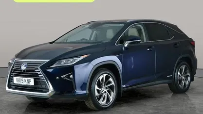 Used Lexus RX450h 313 HP (230 kW) 2019 SUV