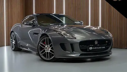 Used Jaguar F-Type Supercharged 381 HP (280 kW) 2016 Grey Coupe