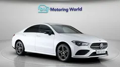 Used 2022 Mercedes CLA250e AMG line Sedan | £23,300 (Fair price)