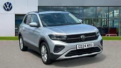 Silver Used 2024 VW T-Cross Match SUV | £21,714 (Fair price)