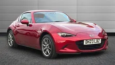Red Used 2023 Mazda MX5 Exclusive-Line Cabriolet | £21,990 (Fair price)