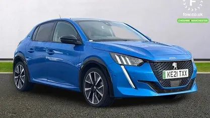 Used 2023 Peugeot e-208 GTi Hatchback | £12,499 (Fair price)