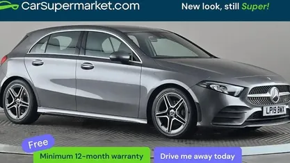 Used Mercedes A200 AMG line 163 HP (119 kW) 2019 Hatchback