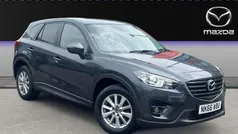 Grey Used 2015 Mazda CX-5 SUV | £9,995 (A bit pricey)