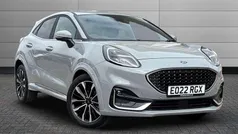 Grey Used 2022 Ford Puma ST-Line SUV | £19,795 (Fair price)