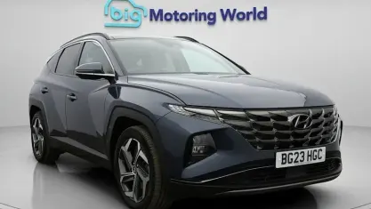 Used Hyundai Tucson Ultimate 265 HP (194 kW) 2023 Blue SUV