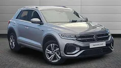 Silver Used 2025 VW T-Roc R-line SUV | £27,350 (Fair price)