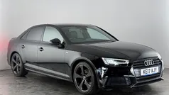 Used 2018 Audi A4 Black Edition Sedan | £10,850 (Fair price)