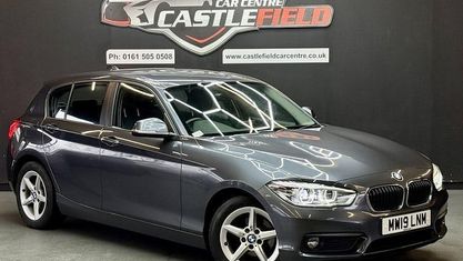 Begagnad BMW 116 116 HK (85 kW) 2019 Grå Halvkombi