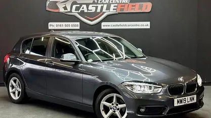 Used BMW 116 116 HP (85 kW) 2019 Grey Hatchback