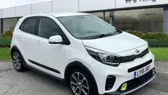 White Used 2018 Kia Picanto X-Line Hatchback | £11,895 (Fair price)