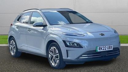Gebraucht Hyundai Kona Premium 150 kW (204 PS) 2022 Grau SUV