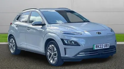 Used Hyundai Kona Premium 150 kW (204 HP) 2022 Grey SUV