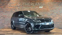 Used 2022 Land Rover Range Rover Sport HSE Dynamic SUV | £40,750 (Fair price)