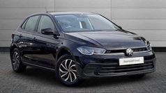 Black Used 2023 VW Polo Life Hatchback | £14,495 (Good price)