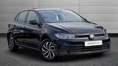 Black Used 2023 VW Polo Life Hatchback | £14,250 (Good price)