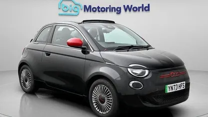 New Fiat 500e Red 86 kW (118 HP) 2026 Cabriolet