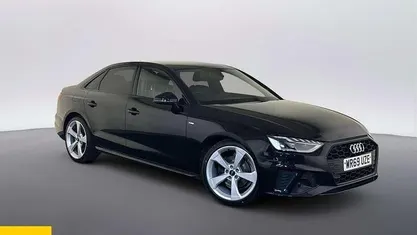 Used Audi A4 Black Edition 163 HP (119 kW) 2025 Sedan