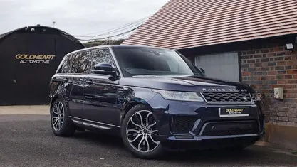 Used 2021 Land Rover Range Rover Sport HSE Dynamic SUV | £31,495 (Super price)