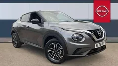Grey New 2025 Nissan Juke N-Connecta SUV | £19,290 (Super price)