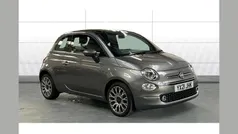 Grey Used 2021 Fiat 500 Star Hatchback | £10,113 (Fair price)