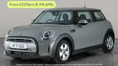 Grey Used 2021 Mini Cooper Classic Hatchback | £14,256 (Fair price)