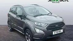 Grey Used 2018 Ford Ecosport ST-Line SUV | £8,999 (Fair price)