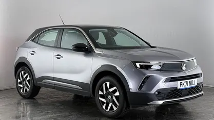 Grey Used 2021 Vauxhall Mokka Elite SUV | £14,650 (Fair price)