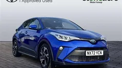Blue Used 2022 Toyota C-HR Design SUV | £20,000 (Good price)