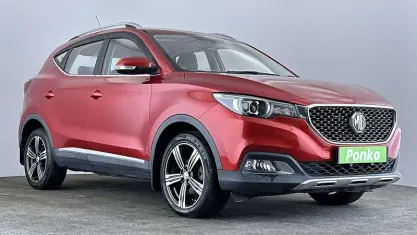 Used MG ZS Exclusive 106 HP (77 kW) 2018 Red SUV