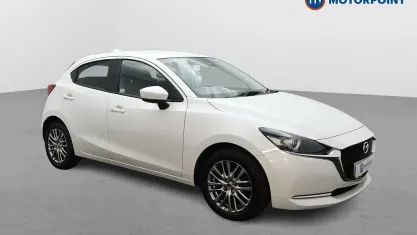 Used Mazda 2 Inclusive 90 HP (66 kW) 2020 White Hatchback