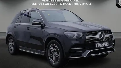 Used 2022 Mercedes GLE350 AMG Line Premium Estate | £36,550 (Super price)