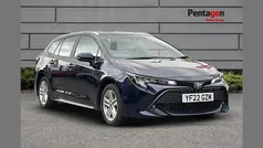 Used 2022 Toyota Corolla Sport Estate | £17,500 (Fair price)