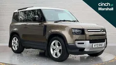Used 2021 Land Rover Defender First Edition SUV | £44,390 (Good price)