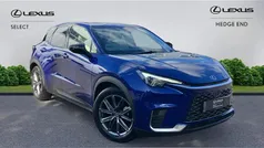 Dark blue Used 2024 Lexus LBX SUV | £30,736 (Fair price)