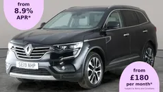 Black Used 2019 Renault Koleos GT-Line SUV | £12,033 (Fair price)