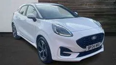 White Used 2024 Ford Puma ST-Line SUV | £18,999 (Fair price)