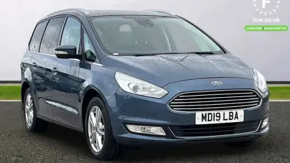 Used Ford Galaxy Titanium 150 HP (110 kW) 2019 Blue MPV