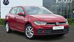 Red Used 2022 VW Polo Style Hatchback | £15,670 (Fair price)